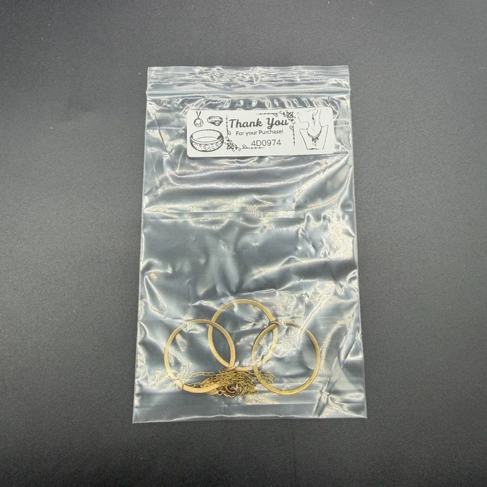 N/A sleek gold